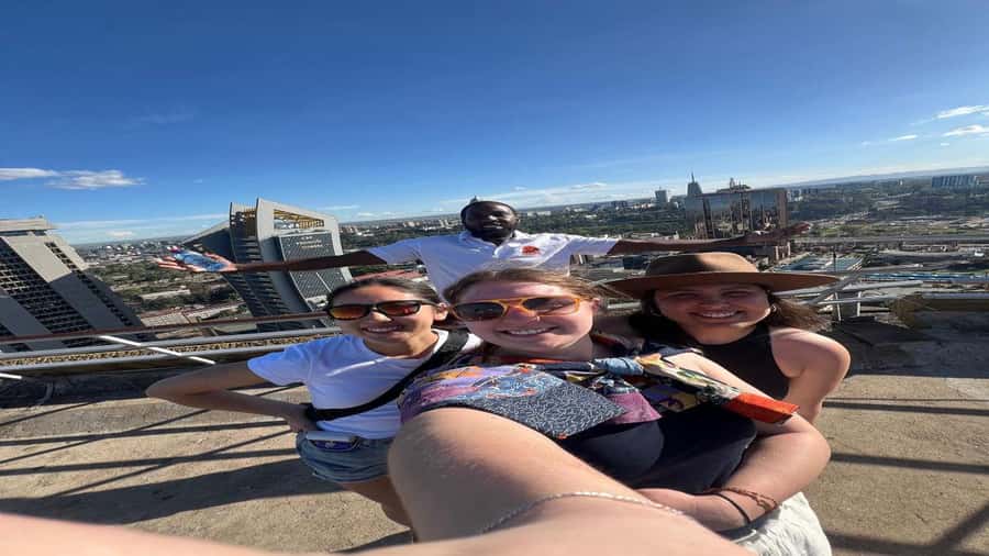Nairobi Down Town & Walking City Tour - Reaching KICC and its 360-degree view