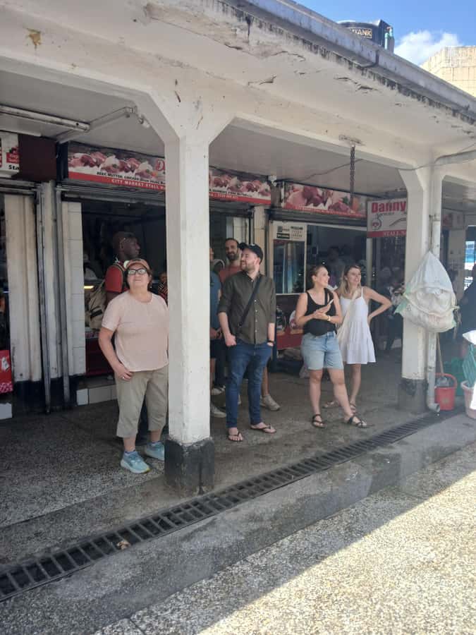 Nairobi Downtown Walking Tour - Smoking Zone and the less polished side of downtown