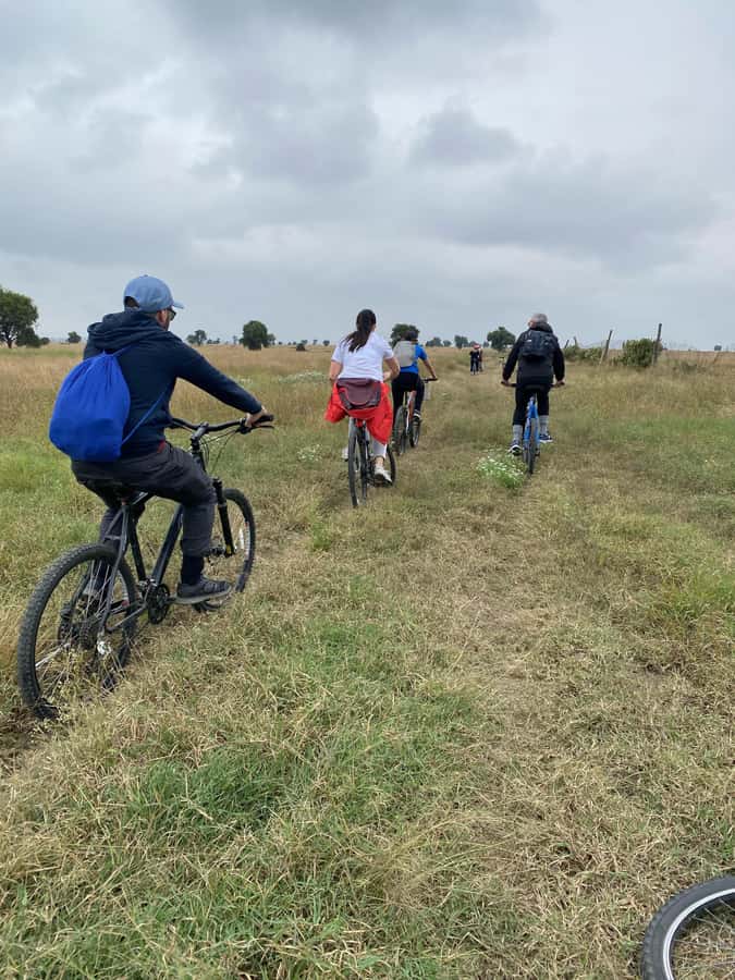 Nairobi: E-Bike/Cycling Wildlife Safari with Transfer & meal - Safety briefing and choosing your bicycle