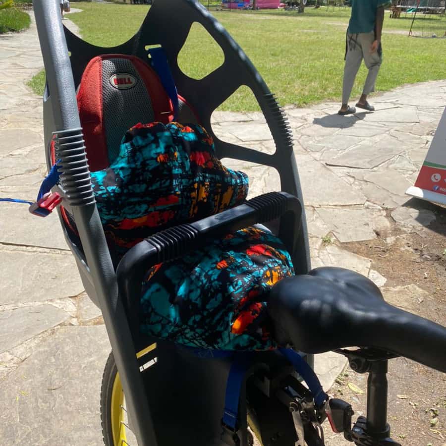 Nairobi: E-Bike/Cycling Wildlife Safari with Transfer & meal - Riding the wildlife trails with Noah