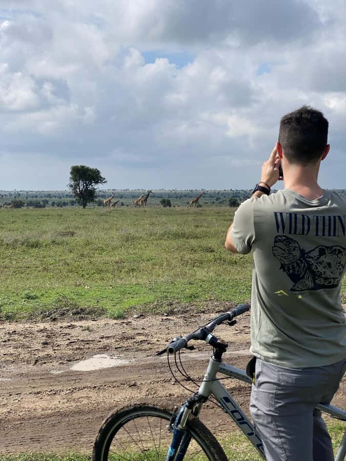 Nairobi: E-Bike/Cycling Wildlife Safari with Transfer & meal - What you may see along the way