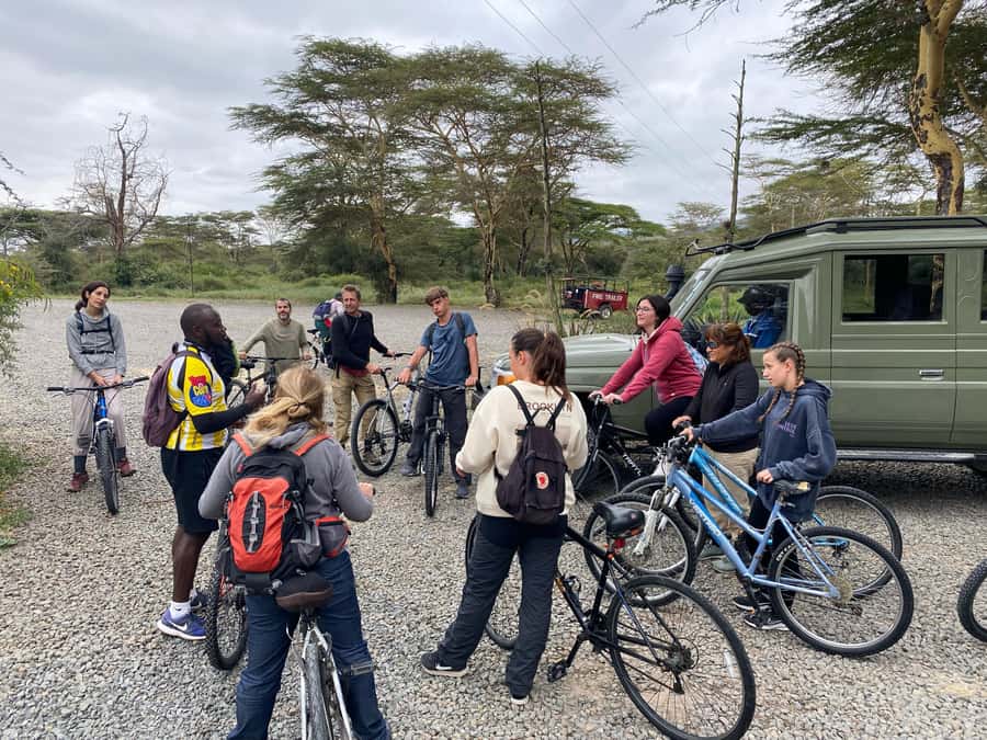 Nairobi: E-Bike/Cycling Wildlife Safari with Transfer & meal - Practical details that can make the ride better