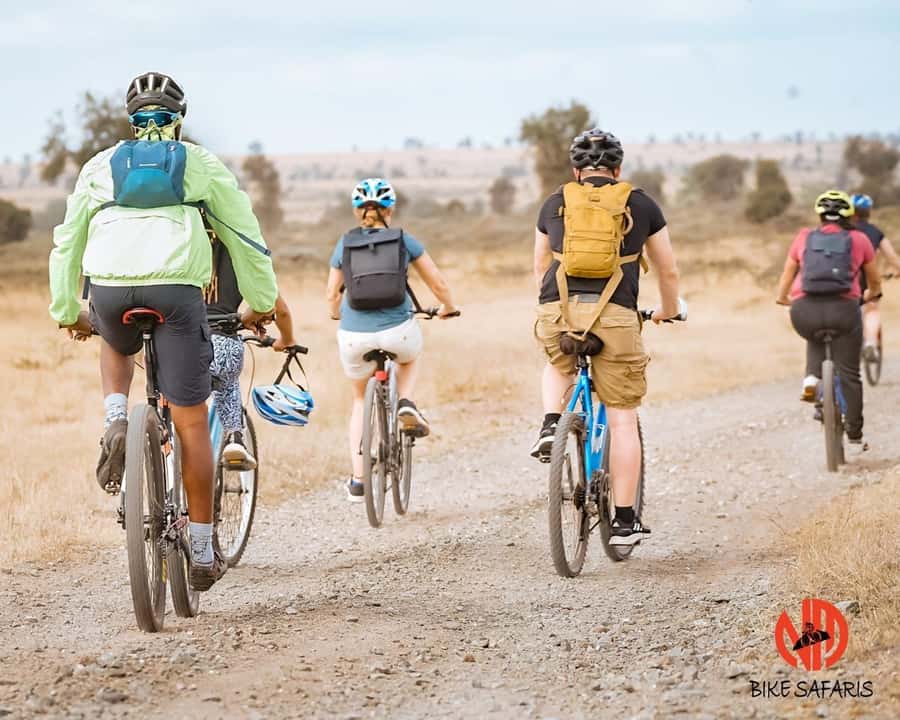 Nairobi: E-Bike/Cycling Wildlife Safari with Transfer & meal - From Nairobi pickup to the conservancy