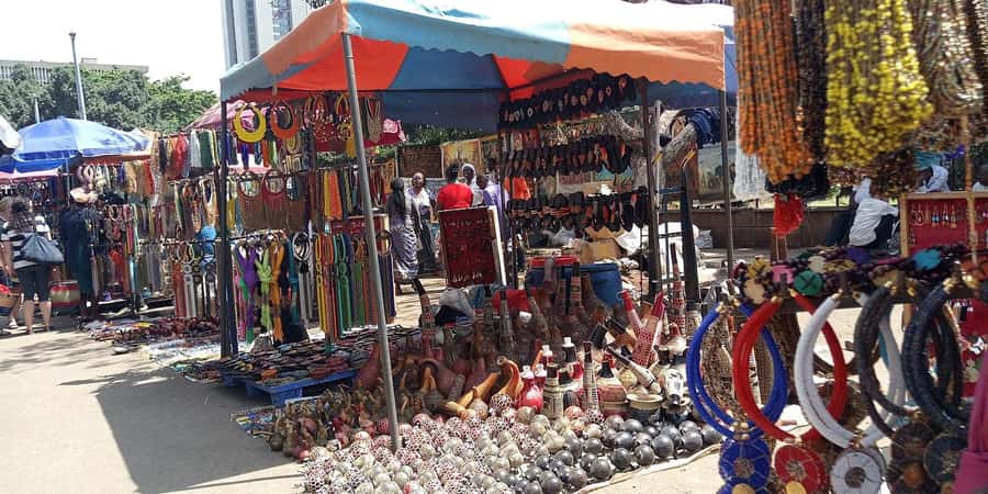 Nairobi: Explore Maasai Market for Unique Souvenirs - Choosing better souvenirs