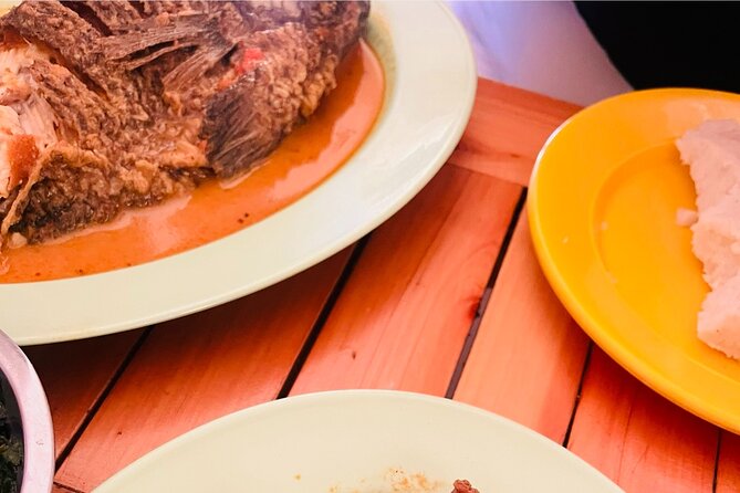 Nairobi Food Tour - Street Food Experience Lunch - Samaki and madafu round out the menu