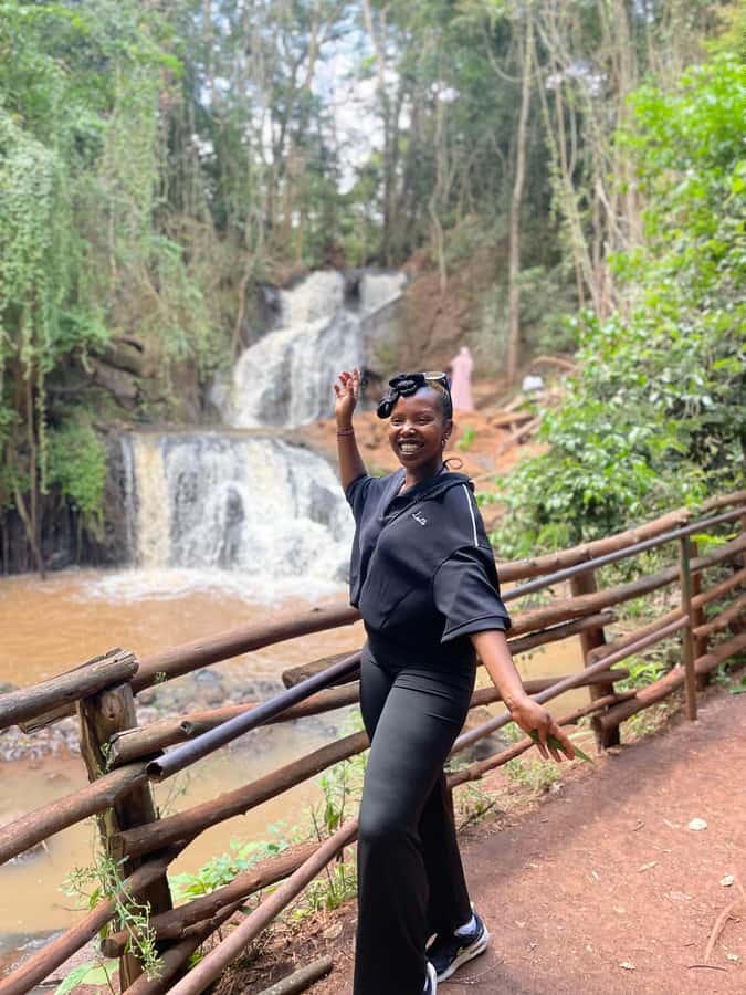 Nairobi: From Nairobi-Karura Forest Guided Walking Tour - The first steps inside Karura Forest
