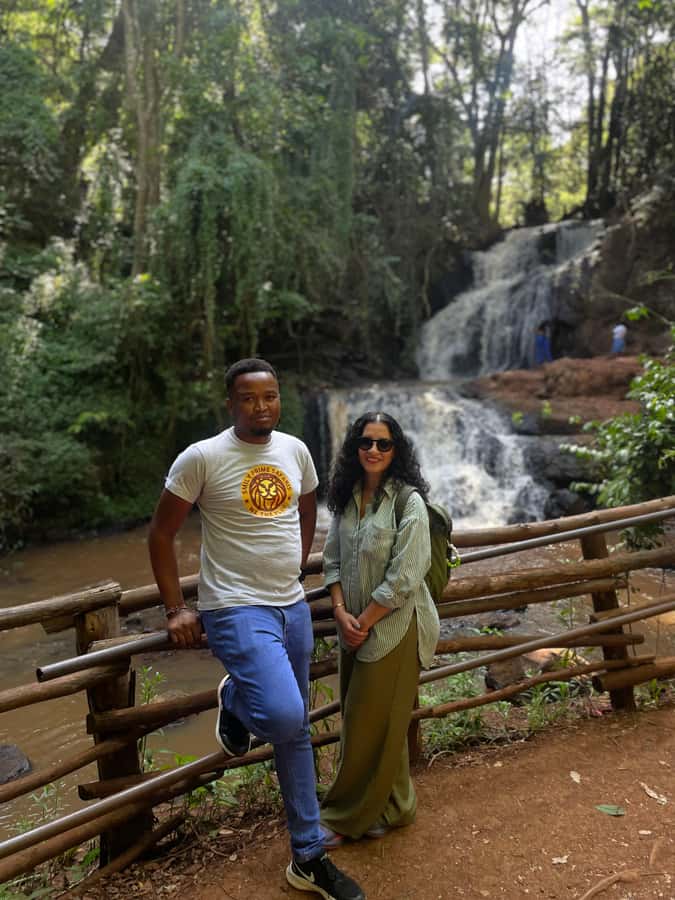 Nairobi: From Nairobi-Karura Forest Guided Walking Tour - Meeting in central Nairobi and reaching the forest