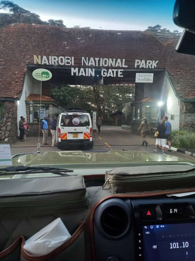 Nairobi: Game drive, elephant Orphanage & giraffe centre. - The Elephant Orphanage and Its Conservation Message