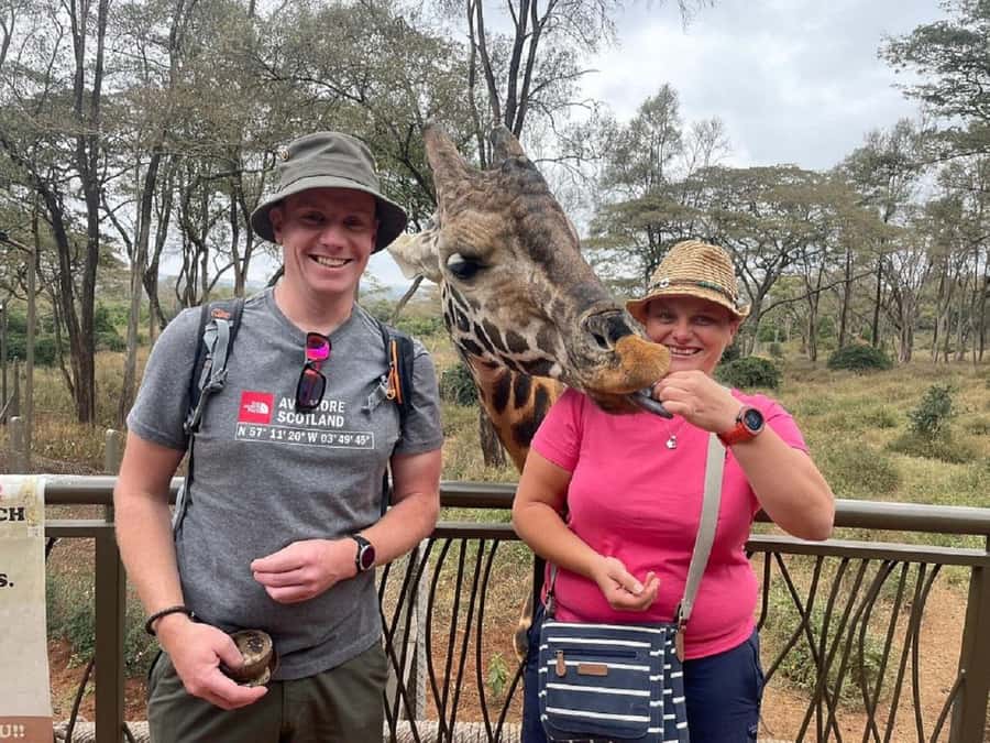 Nairobi:Giraffe Center, Baby Elephant and Beads factory Tour - Understanding the elephant orphanage visit
