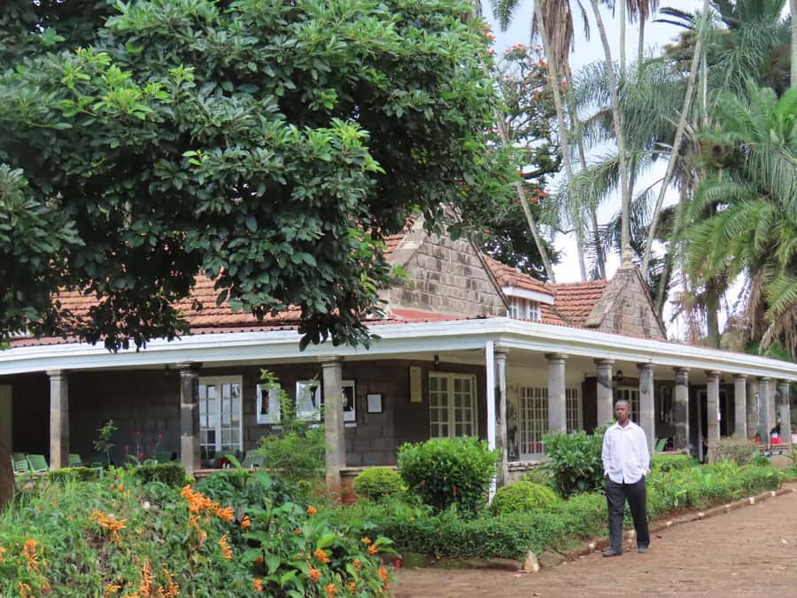 Nairobi Giraffe Center Tour with Karen Blixen & Kobe Beads - Karen Blixen’s former home and the story behind the museum