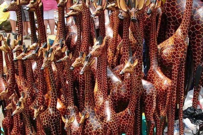 Nairobi Guided Cultural Shopping Experience Day Tour - The Maasai Market depends on the day