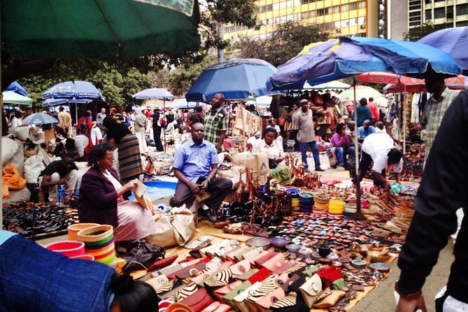 Nairobi Guided Cultural Shopping Experience Day Tour - A full day of shopping needs a little planning