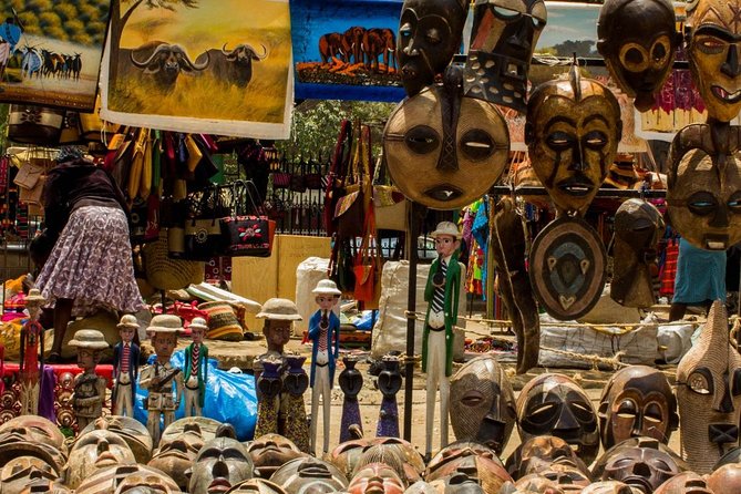 Nairobi Guided Cultural Shopping Experience Day Tour - Utamaduni Craft Centre puts many goods under one roof