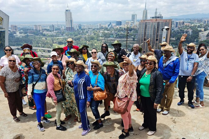 Nairobi Historical Walking City Tour - Kenyatta International Conference Center and the rooftop finish