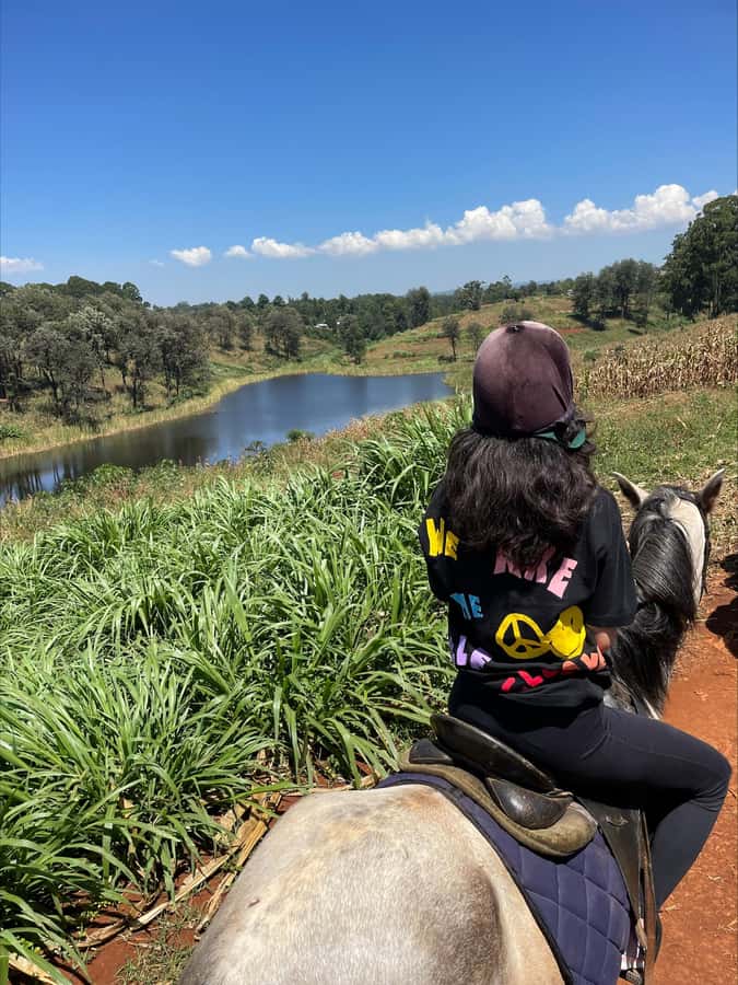 Nairobi: Horseback Riding Tour Through Maize Plantation - Crossing the maize plantation