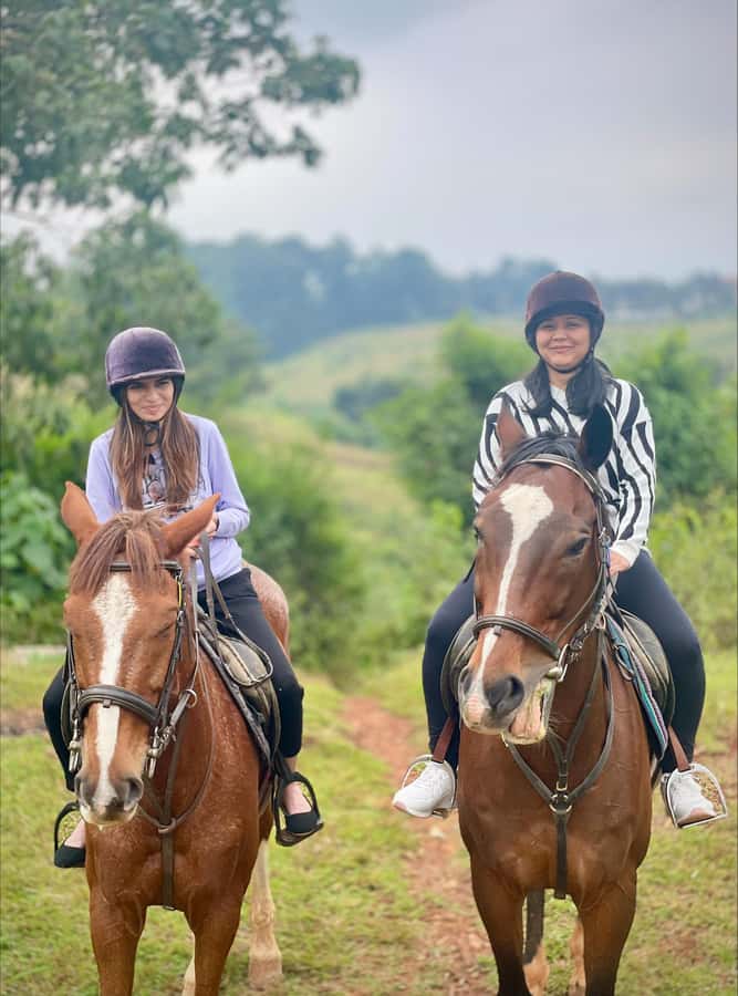 Nairobi: Horseback Riding Tour Through Maize Plantation - Meeting the horse at New Muthaiga