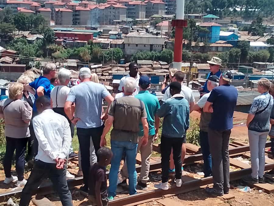 Nairobi: Kibera Slum storytelling tour with a Local - Walking the narrow streets and alleys