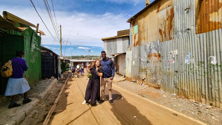 Nairobi: Kibera Slum Tour with Local Social Entrepreneurs - Stepping inside a 4-by-4-meter home