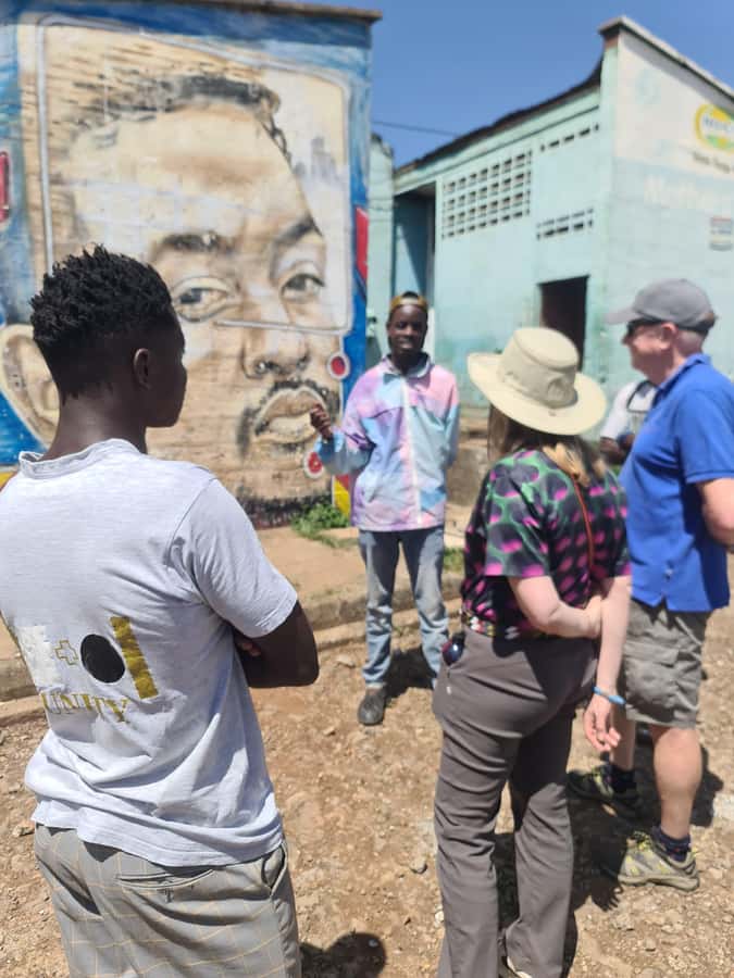 Nairobi: Kibera Street Art Tour with Local Artists - Walking Through Kibera With Local Artists