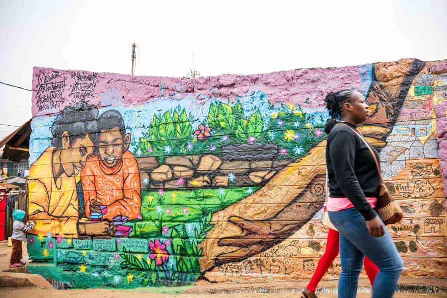 Nairobi: Kibera Street Art Tour with Local Artists - The Stories Behind the Murals