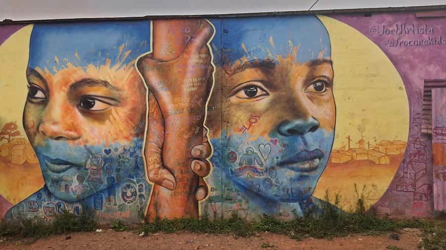 Nairobi: Kibera Street Art Tour with Local Artists - Street Food Along the Route