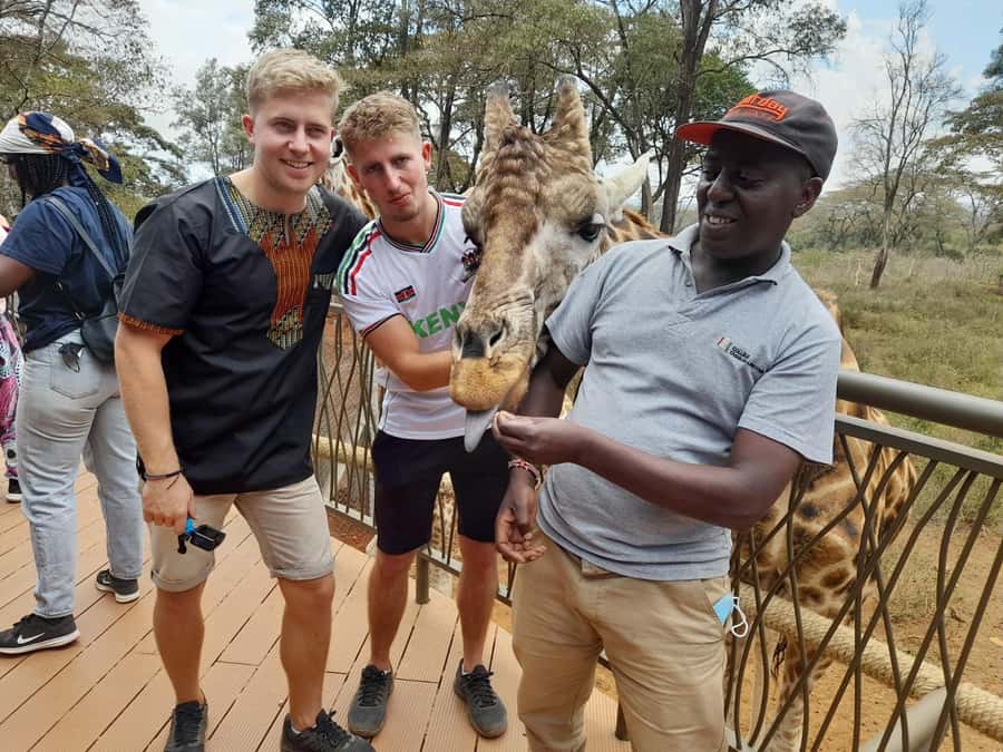 Nairobi:Nairobi national park,David sheldrick,GiraffeCenter - Who will enjoy this Nairobi wildlife morning?