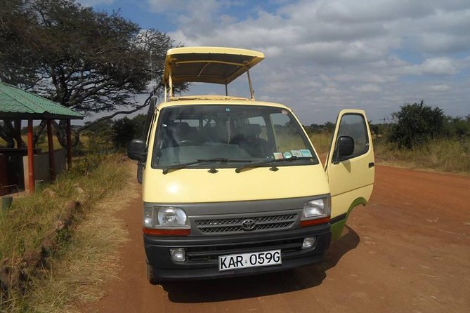 Nairobi National Park 1.p.m Game Drive - What the $75.60 price really covers