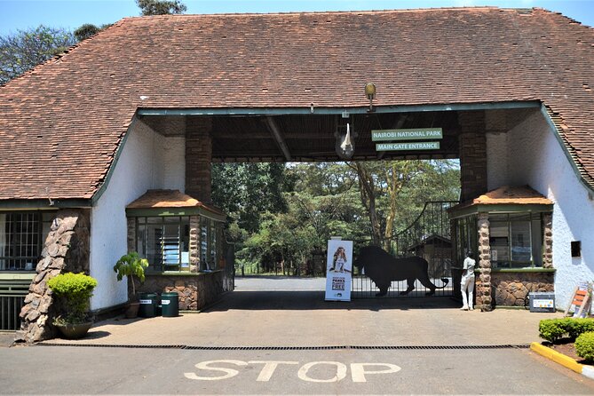 Nairobi National Park - Key points at a glance