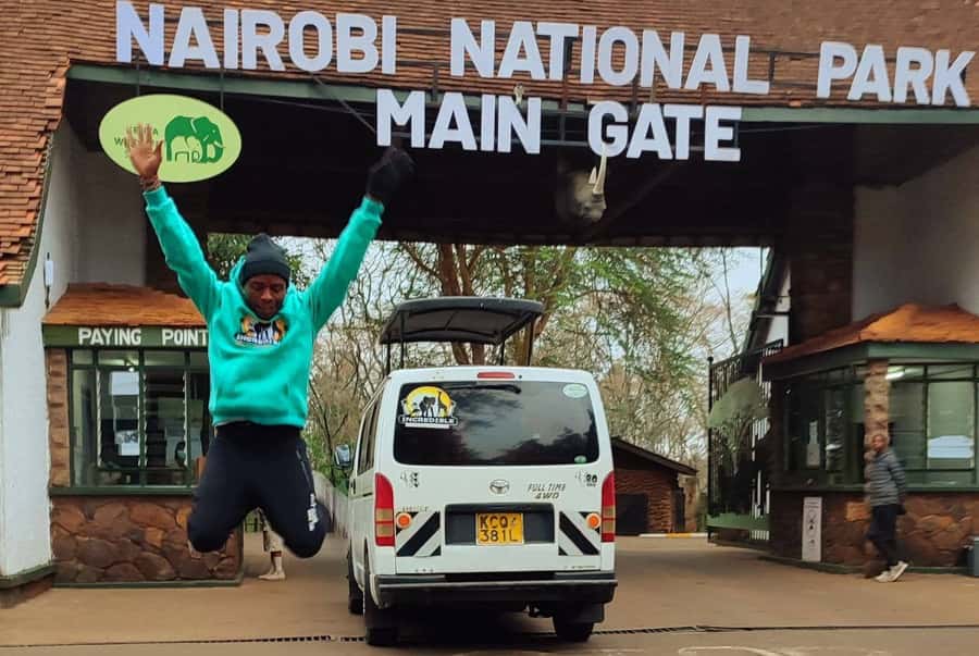 Nairobi National Park –Adventure at City’s Edge Free PickUp - Four hours among rhinos, lions, and open plains