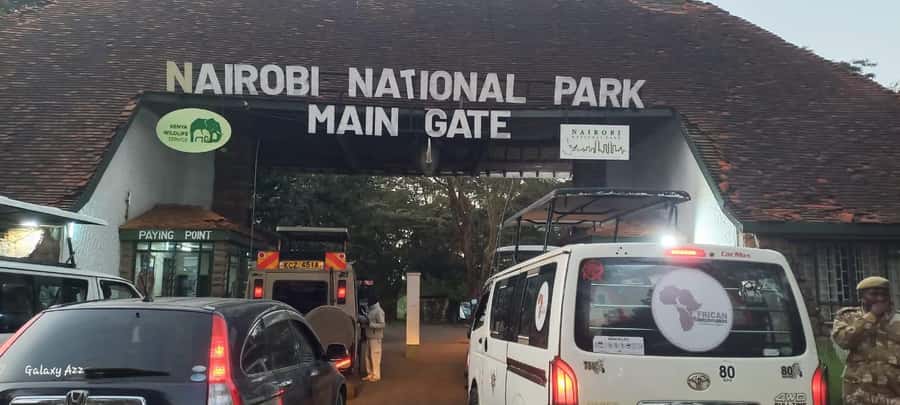 NAIROBI NATIONAL PARK AFTERNOON GAME DRIVE. - Key Points at a Glance