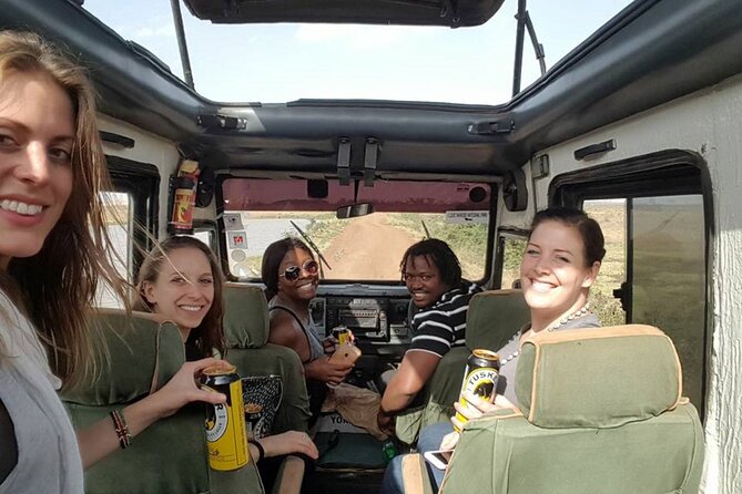 Nairobi National Park and Giraffe Center Daily Tours. - The guide can shape the whole outing