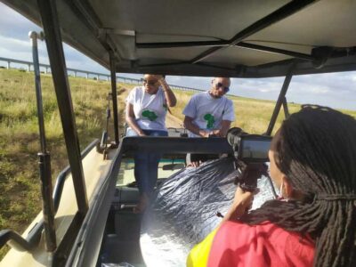 Nairobi National Park, Elephants, Giraffes & Bomas Day Trip