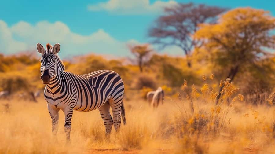 Nairobi National Park: Free WIFI connection - Why Nairobi National Park works for a short safari