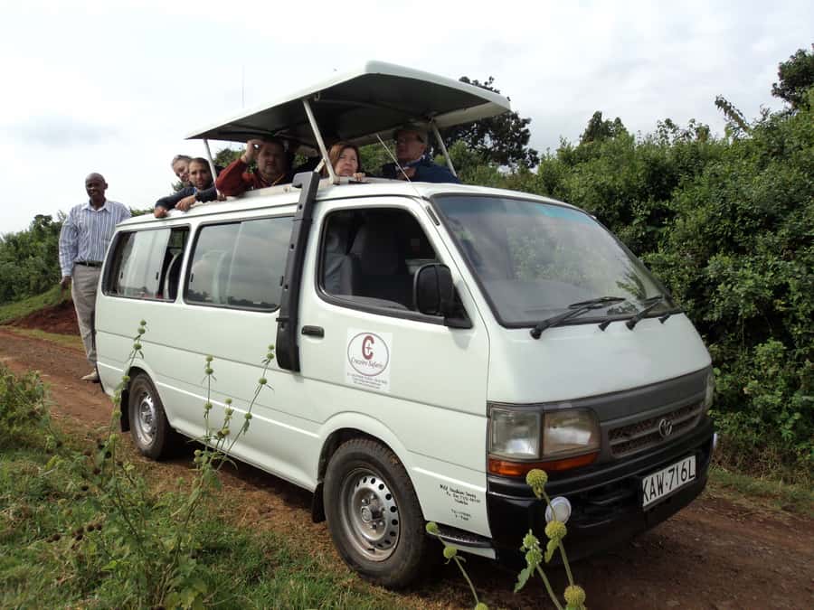 Nairobi National Park Full or Half-Day Tour with Guide - The Giraffe Centre add-on