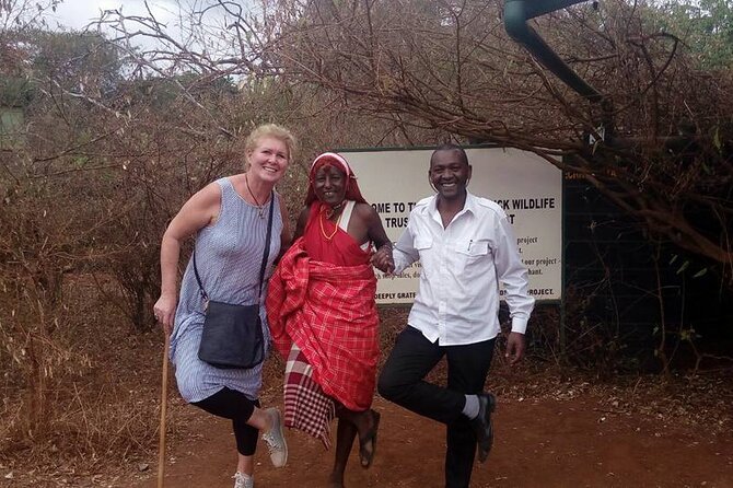 Nairobi National Park game drive. Free Airport pick / drop off. - Airport pickup is useful, with one warning