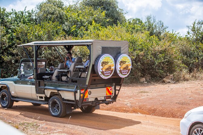 Nairobi National Park Game Drive - Shared Experience in Open Jeep - The meeting point on Langata Road