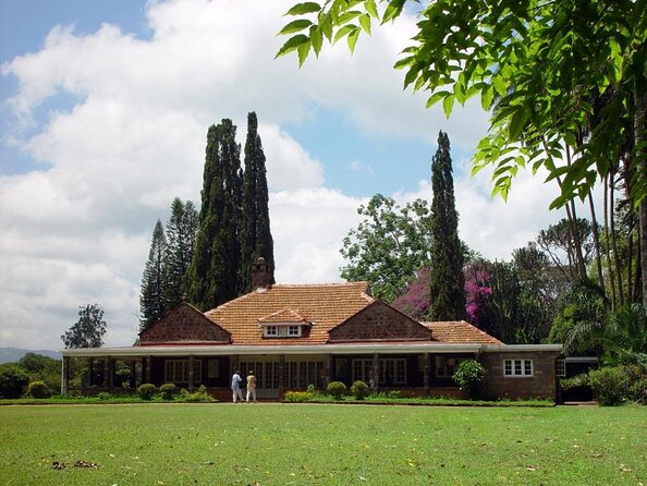 Nairobi National Park,Giraffe Centre, Karen Blixen Museum. - Nairobi National Park at 6:00 a.m.