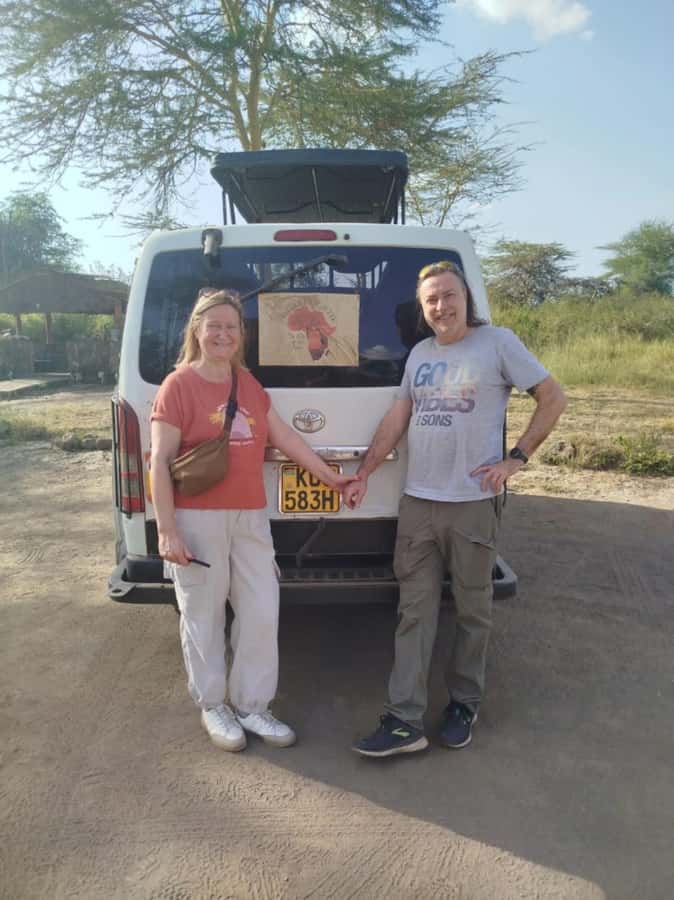 Nairobi National Park: Half-Day Group Tour with Pickup - The open-roof van and the first look at the park