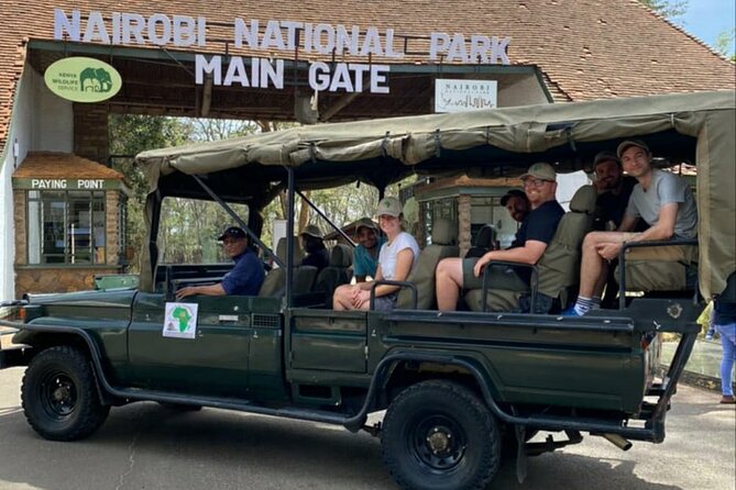 Nairobi National Park Half-Day Tour; Free Wi-Fi connection - The Maasai Market Collections stop in Karen
