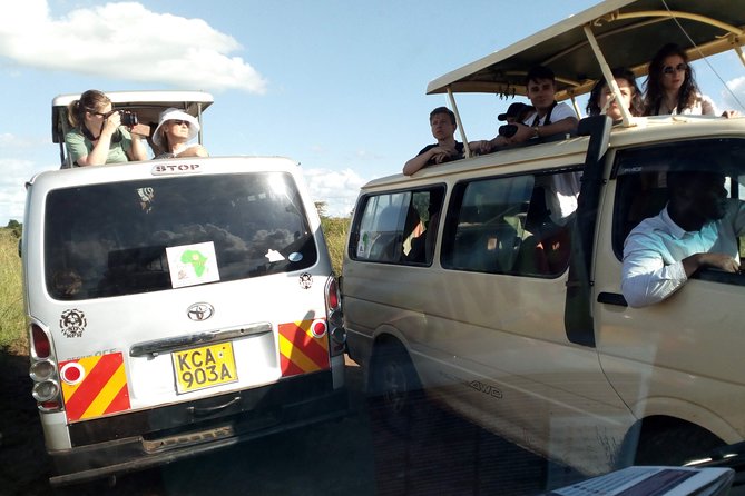 Nairobi National Park Half-Day Tour; Free Wi-Fi connection - A 5:30 a.m. start at Nairobi National Park