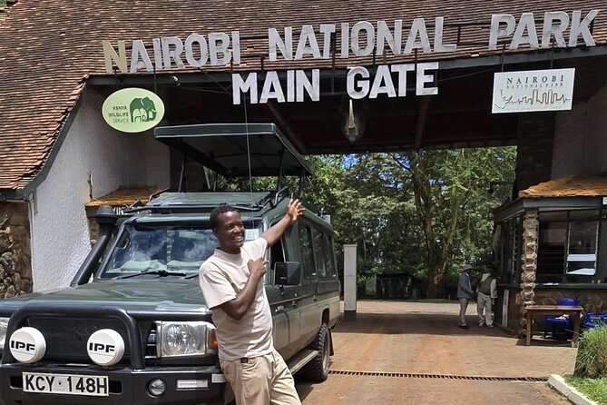 Nairobi National Park Half Day Tour with Landcruiser with Pickup - What makes the guides worth your attention