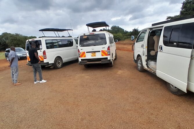 Nairobi National Park Half Day with Pickup - Four hours among grass plains, rhinos, and birds