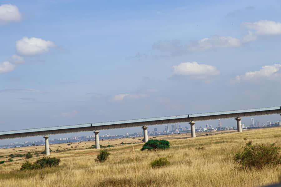 Nairobi National Park, Orphanage, Giraffe & Beads Tour - 6:00 a.m. pickup and the early road to Nairobi National Park