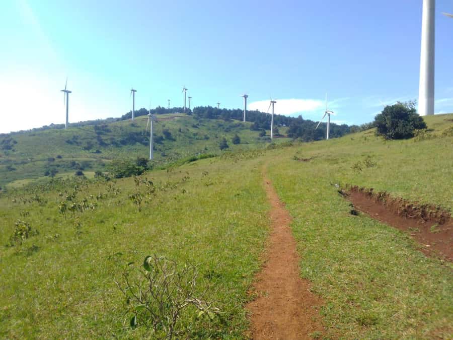 Nairobi: Ngong Hills Hiking and Zip Lining Tour - The seven hills and the first climb