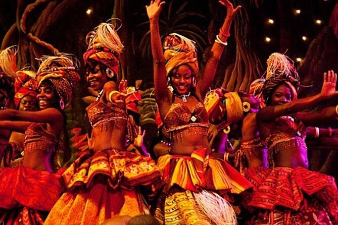 Nairobi Nightlife and Safari Park Hotel Dinner Experience - Kenyan Barbecue Served at the Table