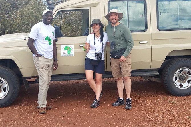 Nairobi park, steamark birds, Girraffe center & bomas - Why the guide can make or break the park drive