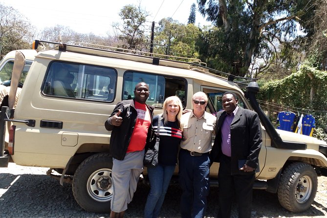 Nairobi safari walk half day tour - What the $57 price really includes