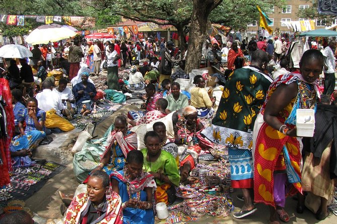 Nairobi souvenir Shopping and Historical Half day Tour - Kazuri Beads, where clay becomes a keepsake