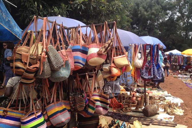 Nairobi souvenir Shopping and Historical Half day Tour - The guides determine much of the experience