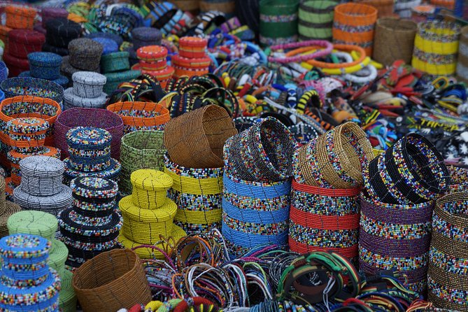 Nairobi souvenir Shopping and Historical Half day Tour - Utamaduni Craft Centre in Karen and Langata
